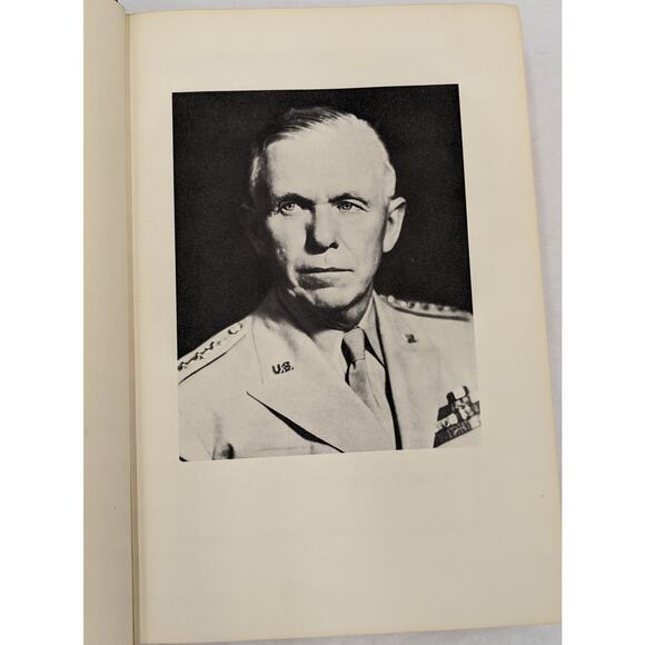 George C. Marshall Ordeal And Hope 1939-1942 WW2 Military Vintage Hardcover 1966 - Picture 7 of 16